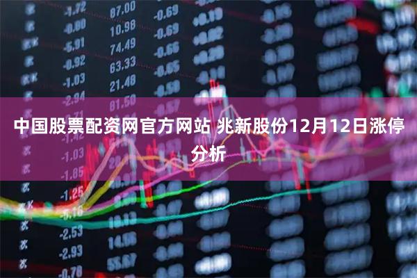 中国股票配资网官方网站 兆新股份12月12日涨停分析